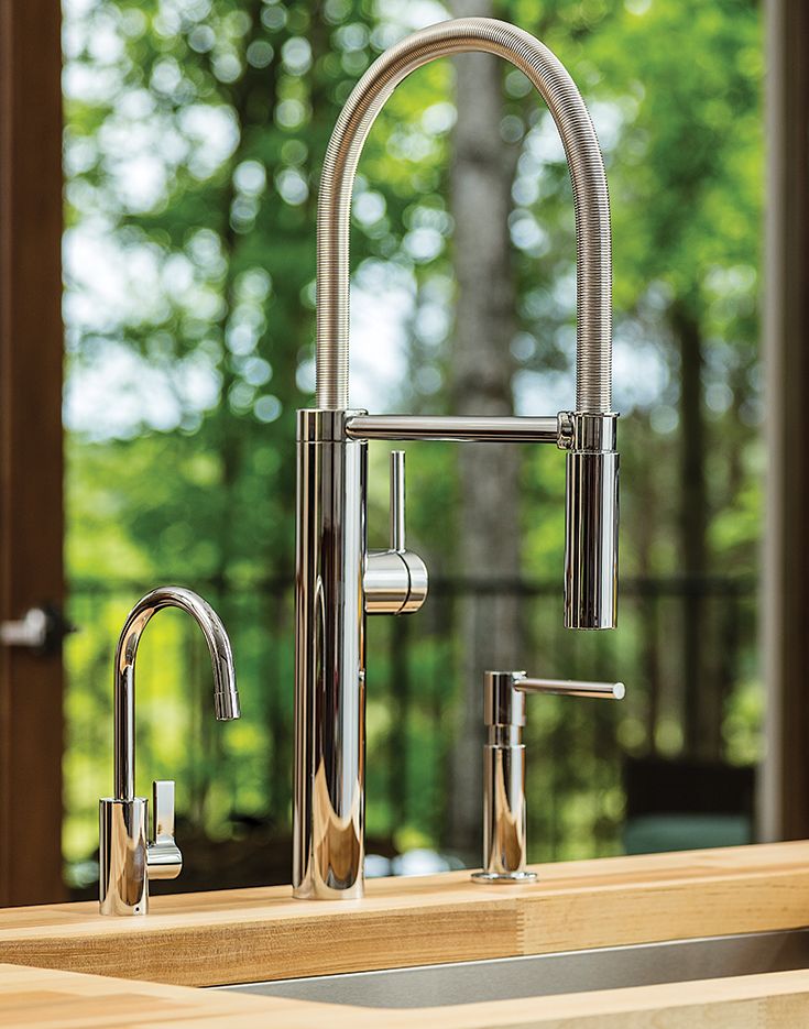 Kitchen Faucets - Luxe Home
