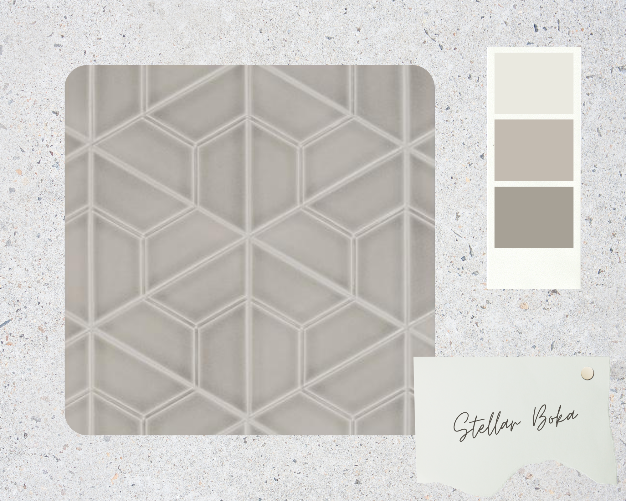 Elevated Honeycomb Tile