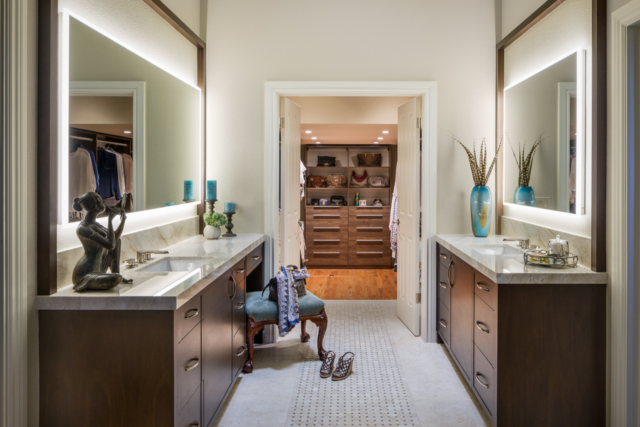 luxe-home-by-douglah-designs-napa-county-ca-2023-trends-walk-in-closet-large-mirrors-with-layered-lighting